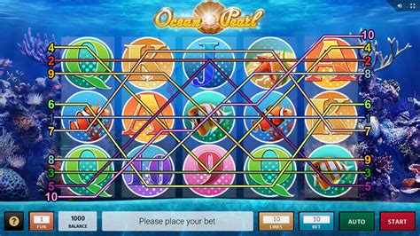 Ocean Pearl Slot .